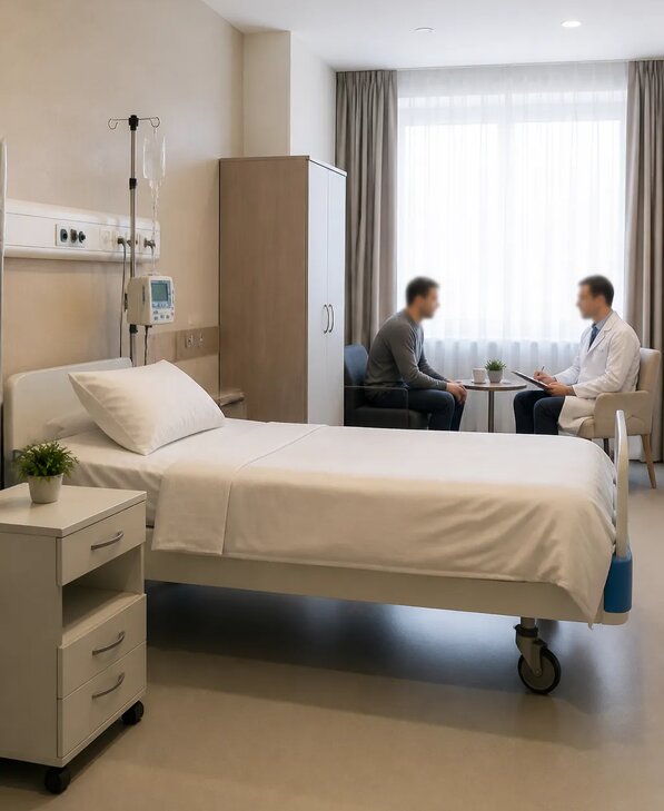 Профессиональное лечение алкоголизма в стационаре в Торжке