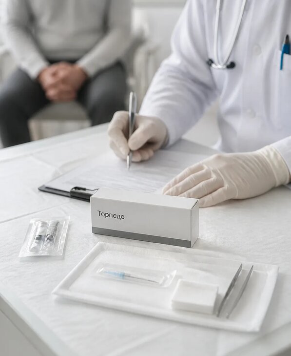 Кодирование методом Торпедо от алкогольной зависимости в Торжке