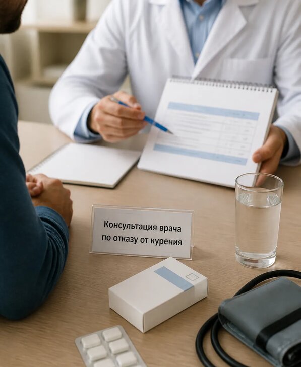 Консультация врача по отказу от курения для взрослых в Торжке